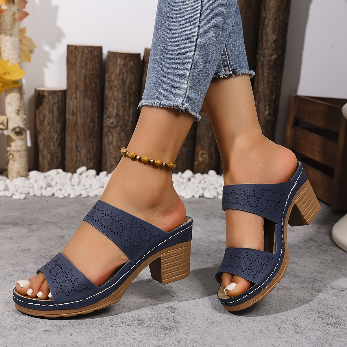 Sandalias Ortopédicas Elegantes Confort Virginie