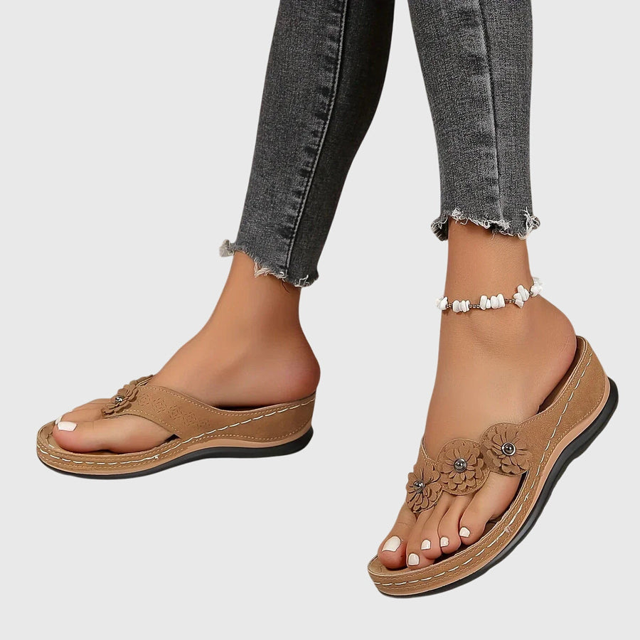 Asha - Chanclas Ortopédicas Elegantes