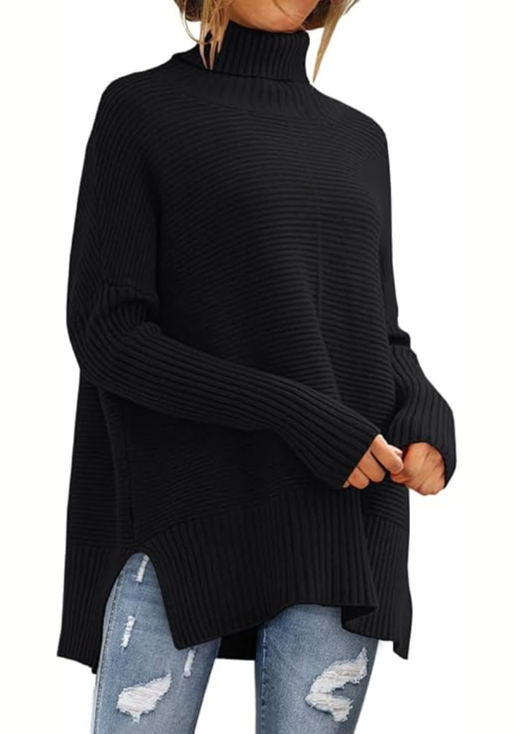 Elisa | Sweater Cálido con Cuello Alto