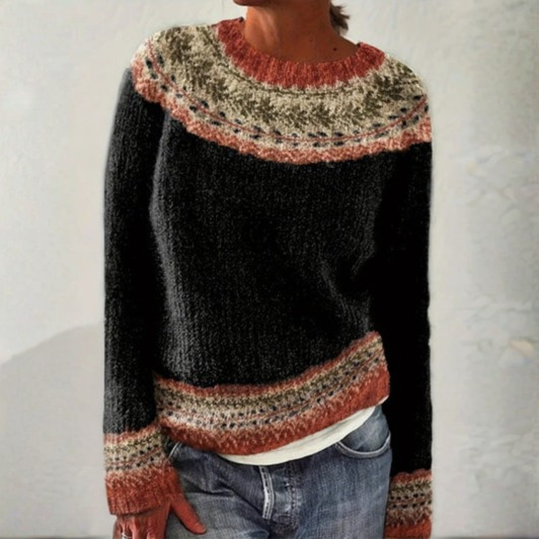 Isabella | Sweater Suave de Estilo Refinado
