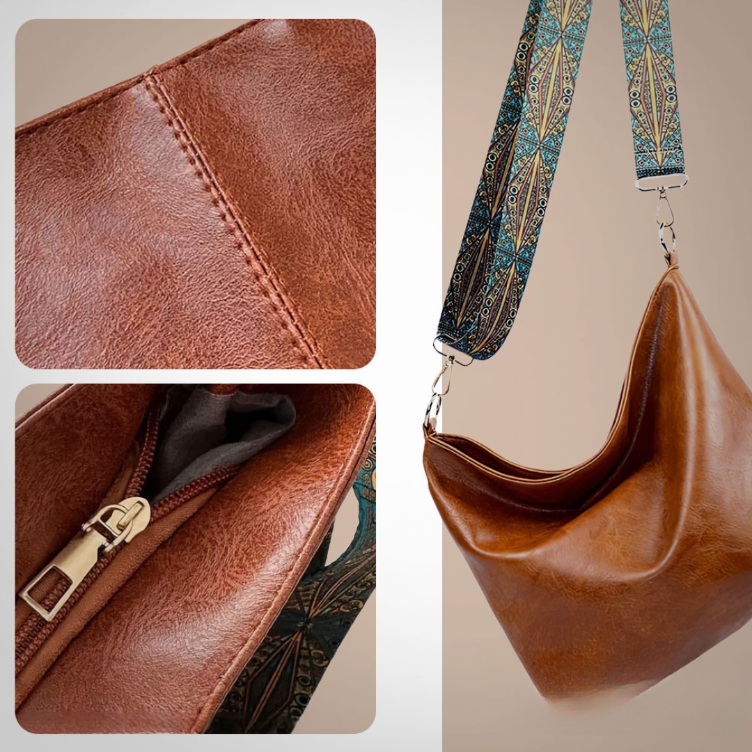 Valentina | Bolso tote de cuero