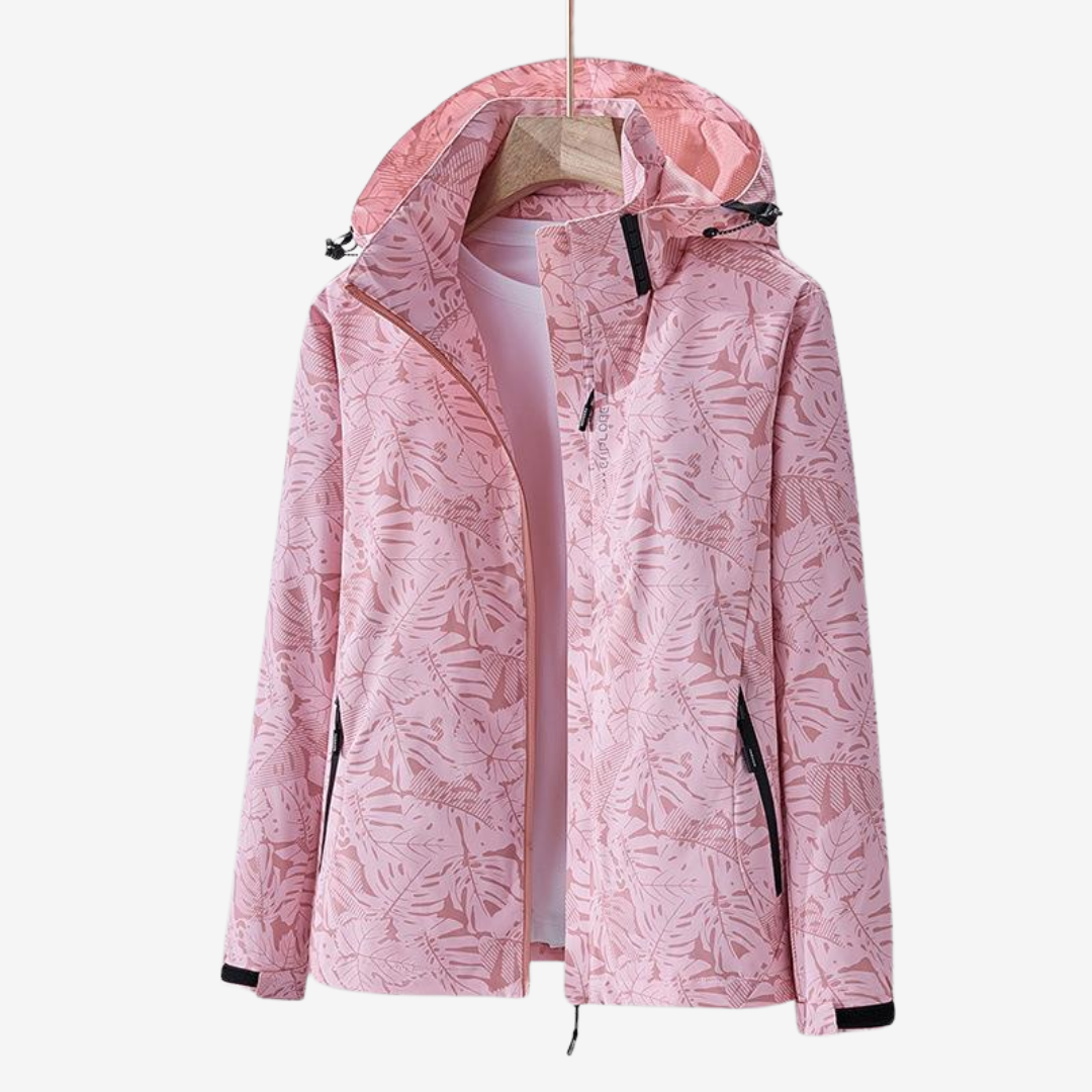 Evy™ Chaqueta Cortavientos Impermeable
