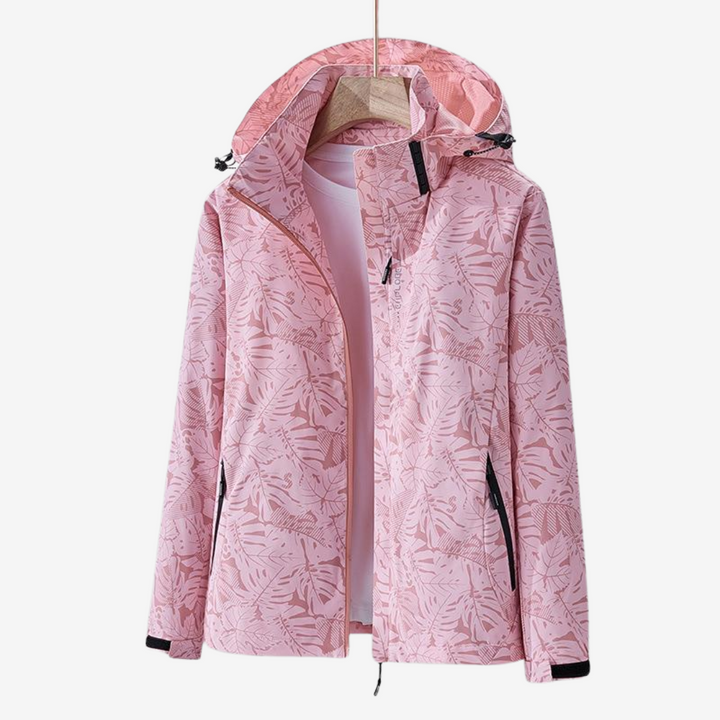 Evy™ Chaqueta Cortavientos Impermeable