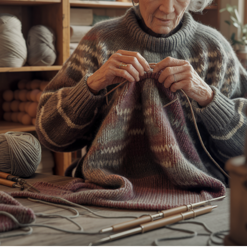 Sweater tejido Pull