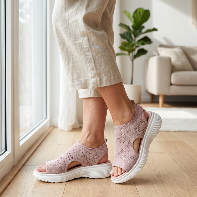 Éléna™ | Sandalias Ortopédicas Comfort