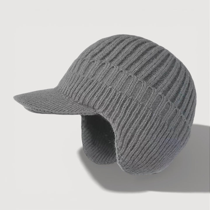 Antonia | Gorro de Punto con Visera y Orejeras