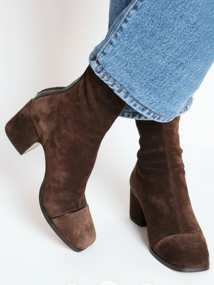 Helena | Botas elegantes con tacón