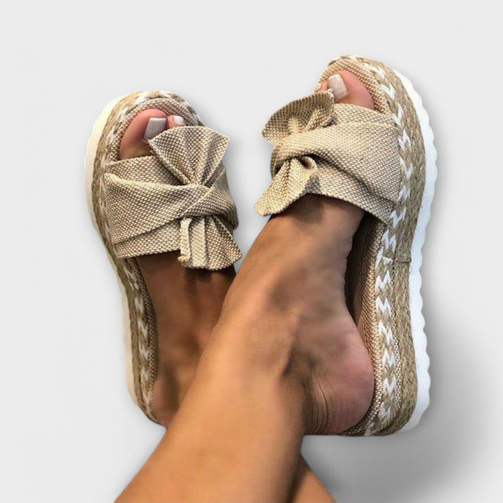 SANDALIAS ORTOPÉDICAS SOLEGENIUS CON LAZO
