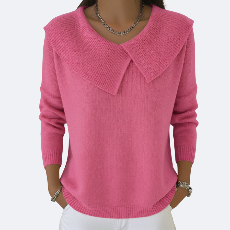 LUCIA - Sweater Cálido con Cuello Suave