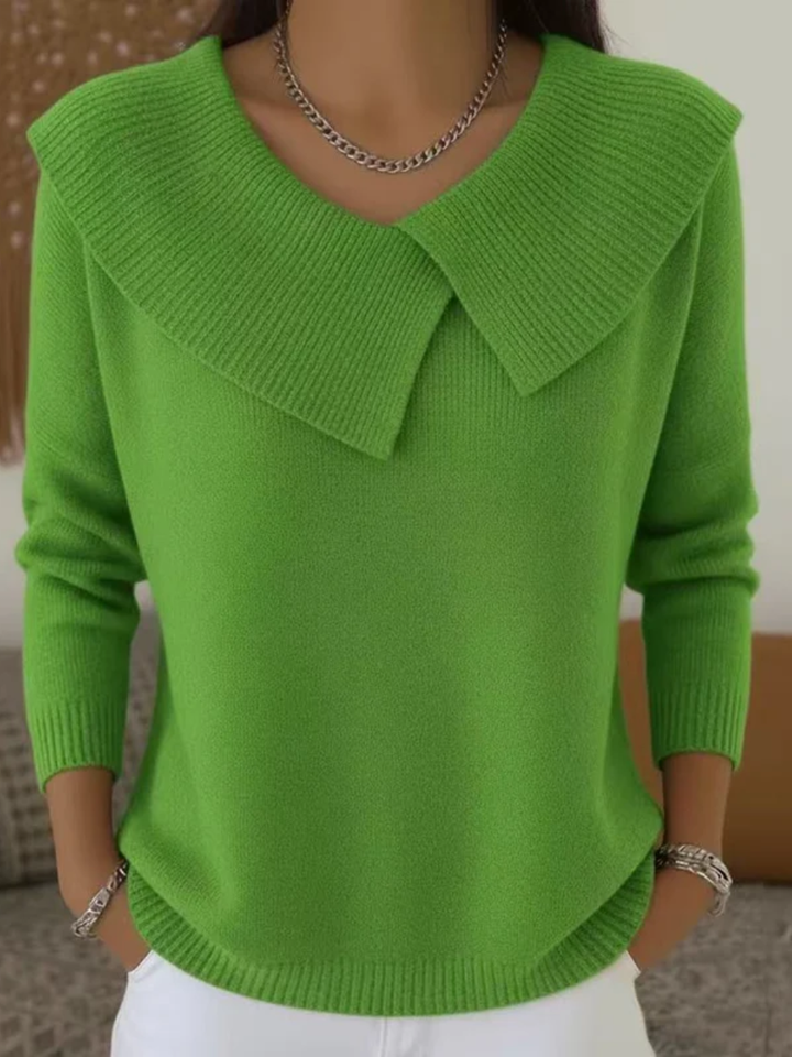 Lucia | Suéter Abrigado con Cuello Suave
