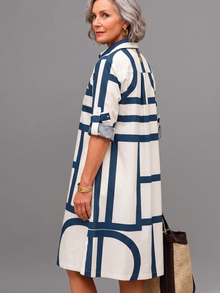Sienne | Vestido midi cuidado y elegante