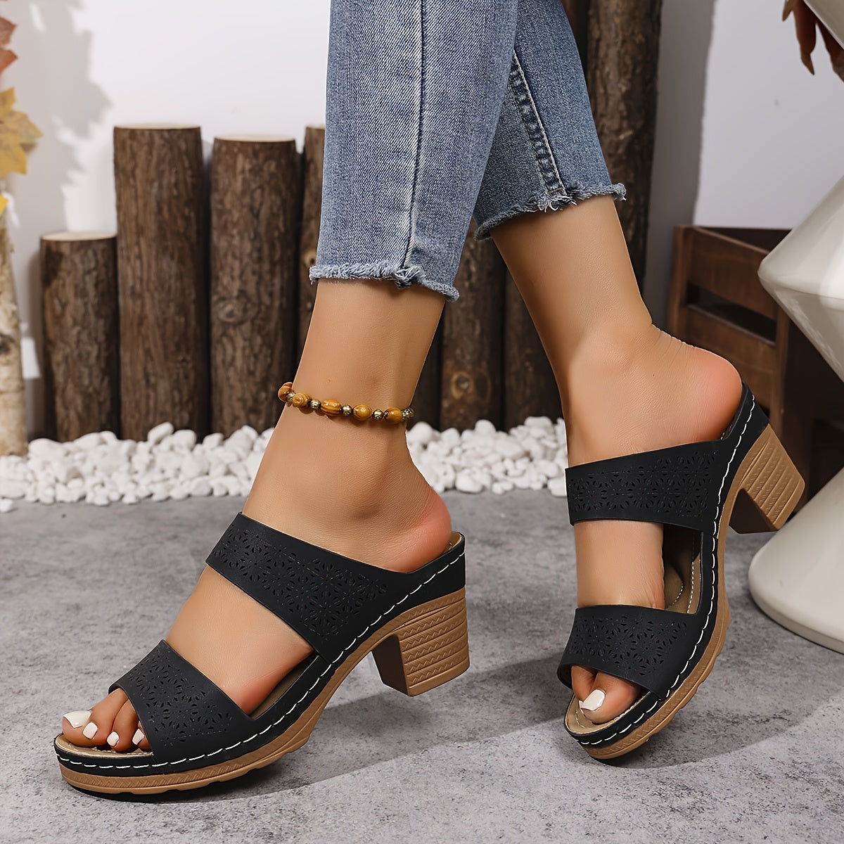 Sandalias Ortopédicas Elegantes Confort Virginie