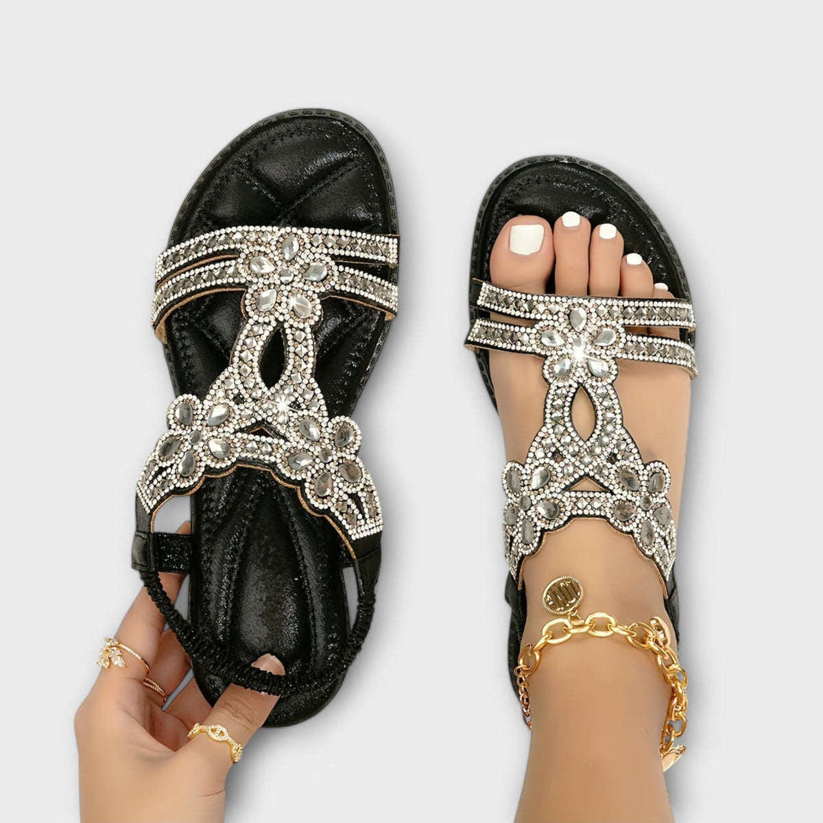 SANDALIAS ROSALIE ORTOPÉDICAS ESTILO BOHO