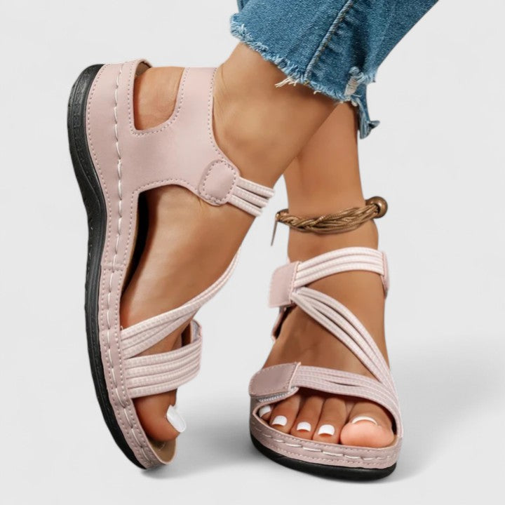Ophelia - Sandalias Ortopédicas Confortables