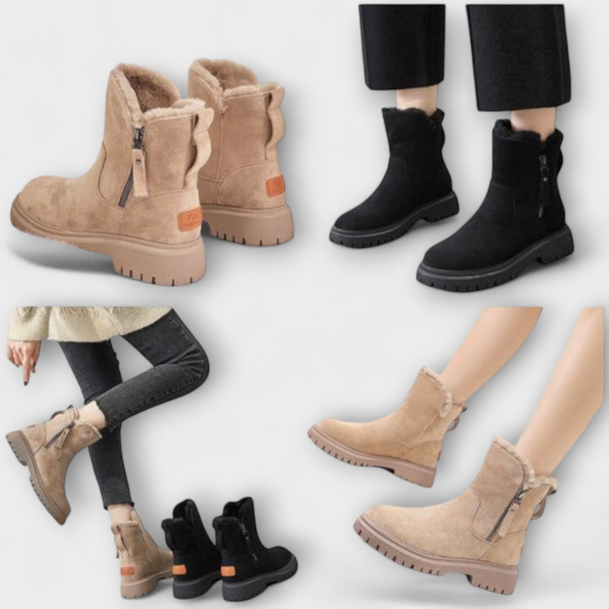 Daniela - Botas de lujo y confort