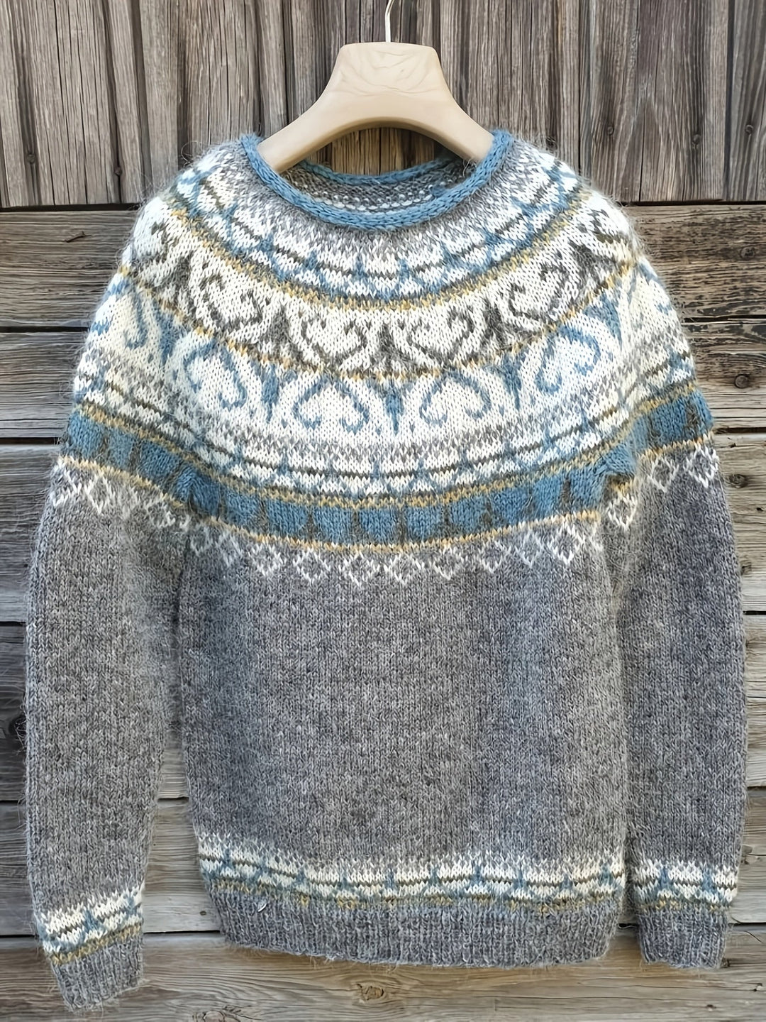 Sweater tejido Nuria