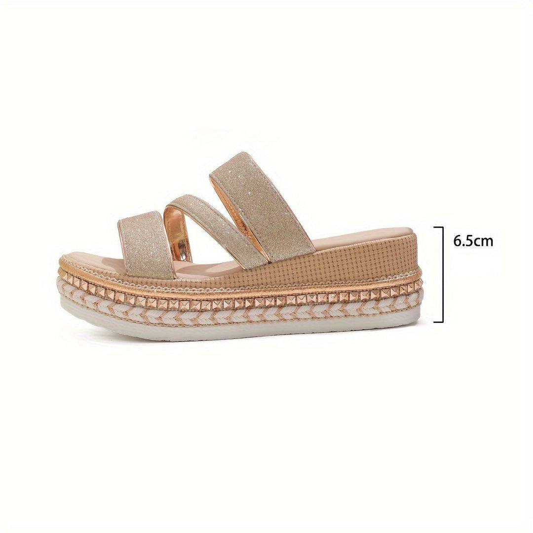 LINDY | SANDALIAS CÓMODAS DE PRIMAVERA