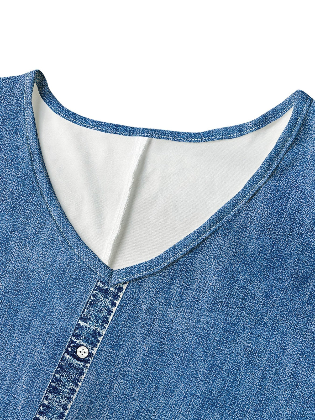 Helen | Vestido de denim retro elegante