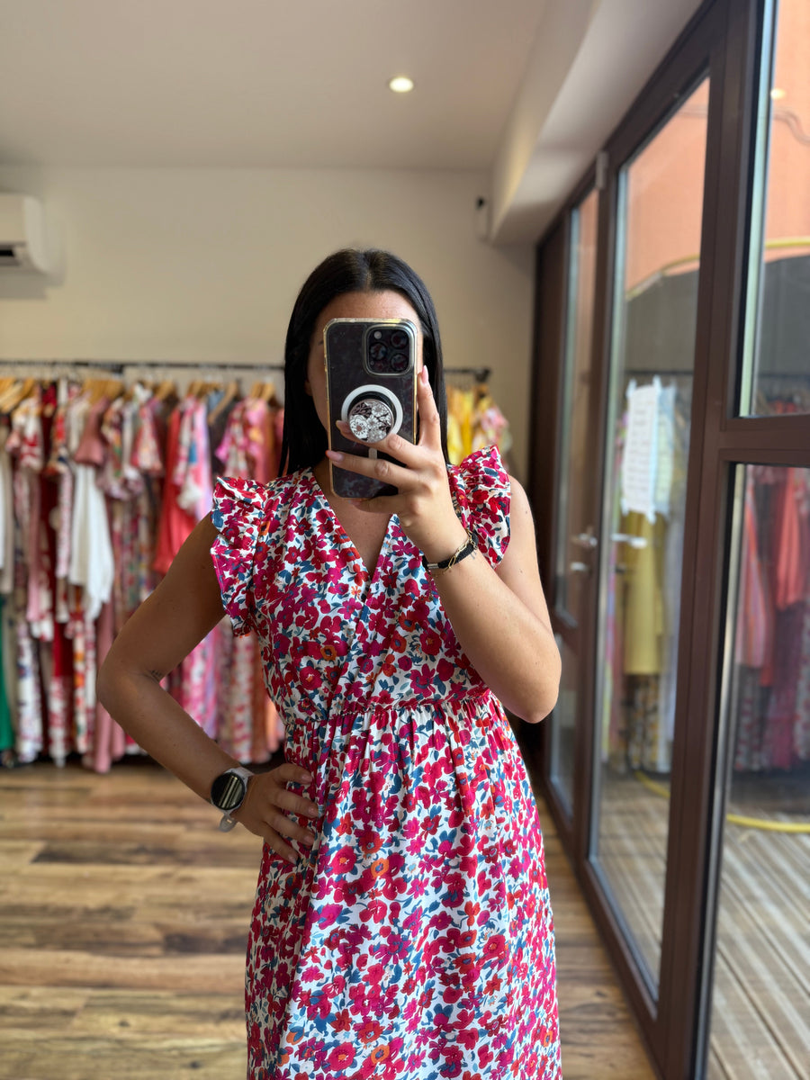 Vestido largo Charline