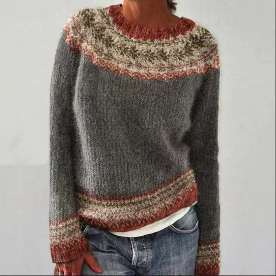 Isabella | Sweater Suave de Estilo Refinado