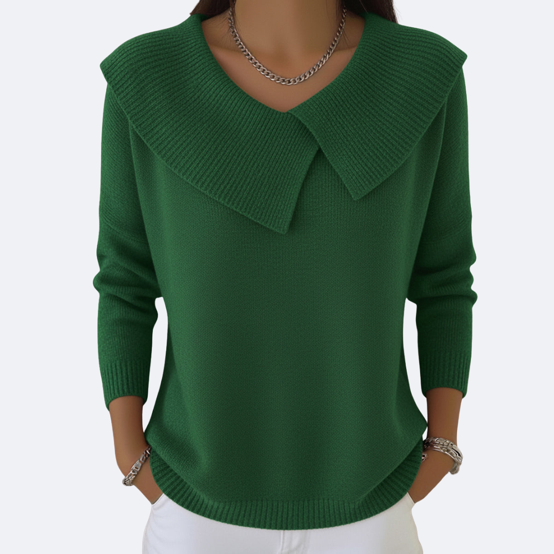 LUCIA - Sweater Cálido con Cuello Suave