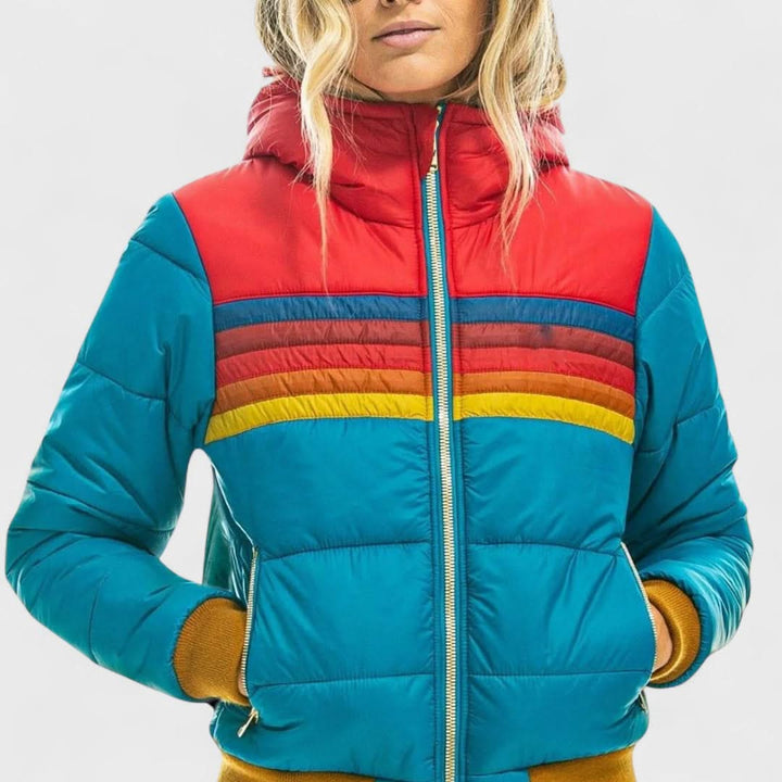Ela | Chaqueta Acolchada con Capucha