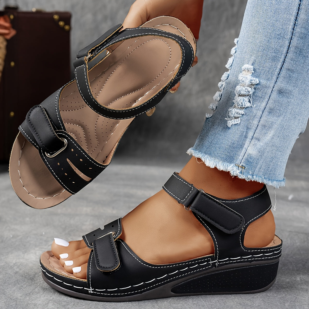 Sandalias Ortopédicas Confort Sophie