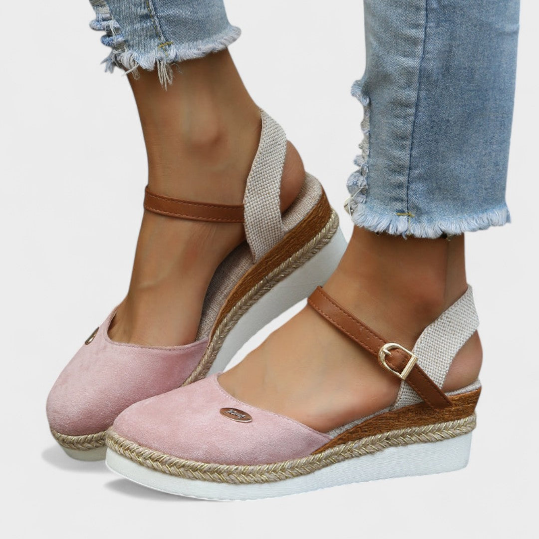 Alice - Sandalias Ortopédicas con Elegancia y Conforto