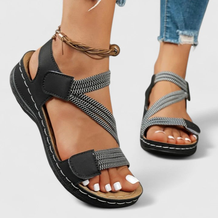 Ophelia - Sandalias Ortopédicas Confortables