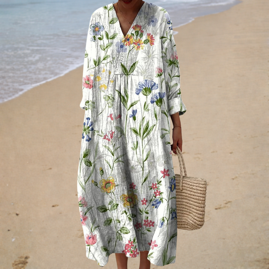 Ropa de Verano Impresa Halagadora