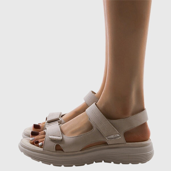 Calline - Sandalias de Tira Ajustable