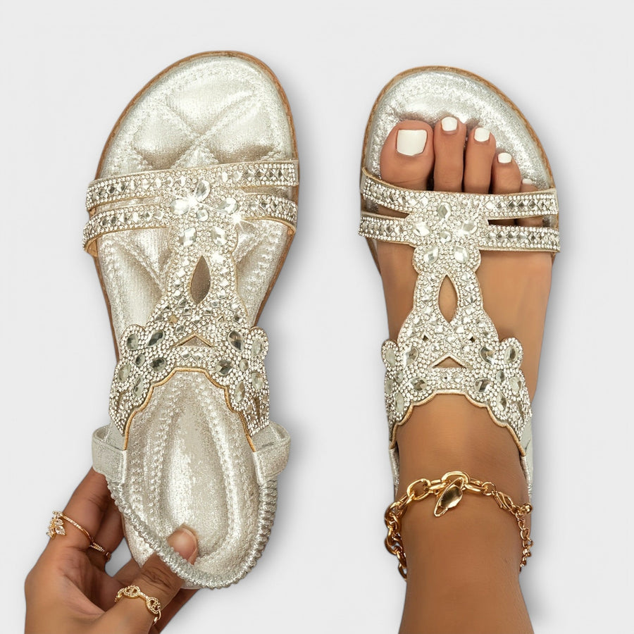 SANDALIAS ROSALIE ORTOPÉDICAS ESTILO BOHO