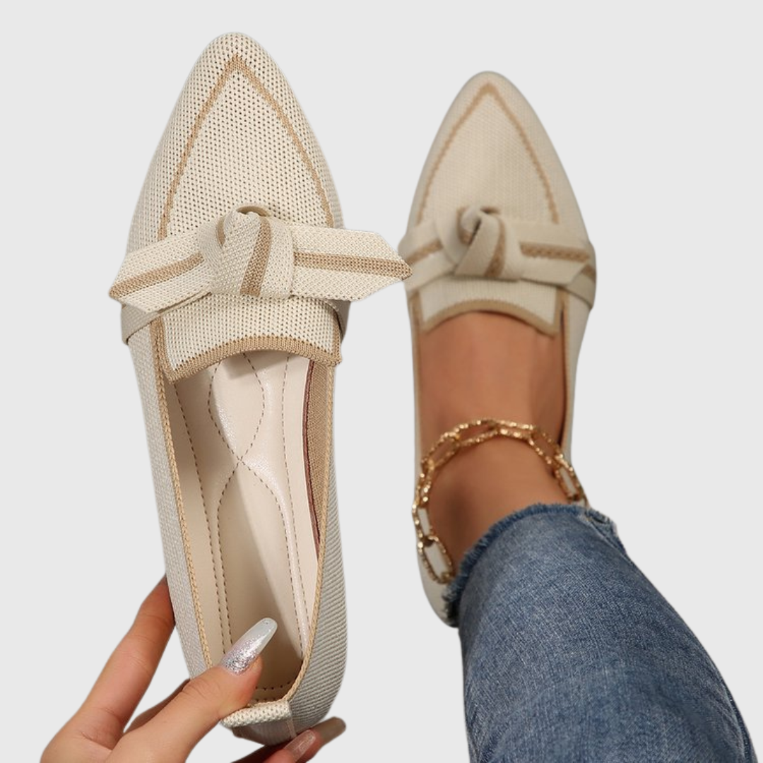 Milena | Mocasines cómodos con nudo