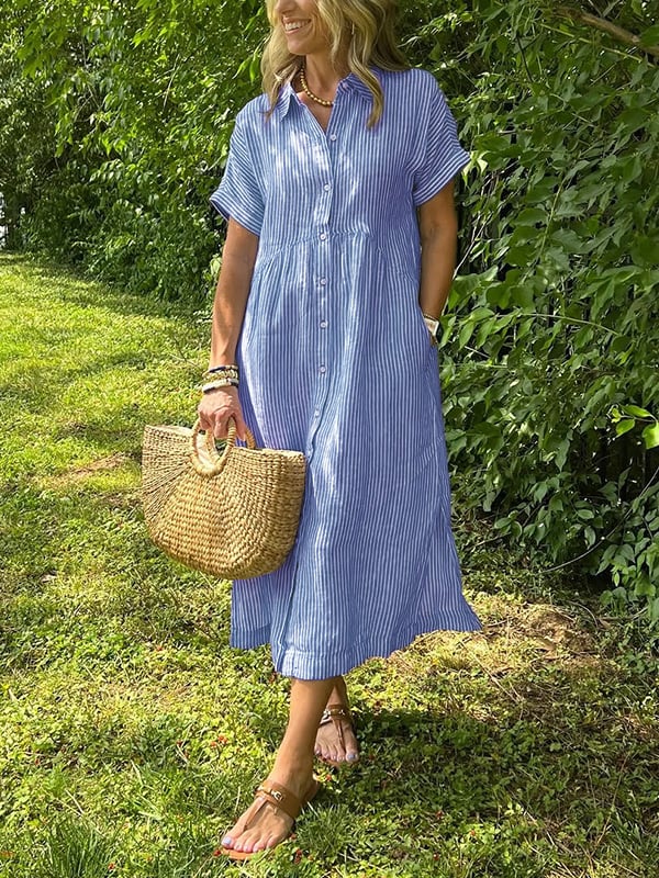 Angela™ | Vestido maxi