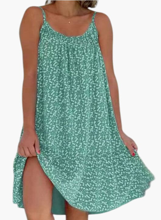Rosalie™ — Vestido ligero con estampado delicado para un verano sin esfuerzo