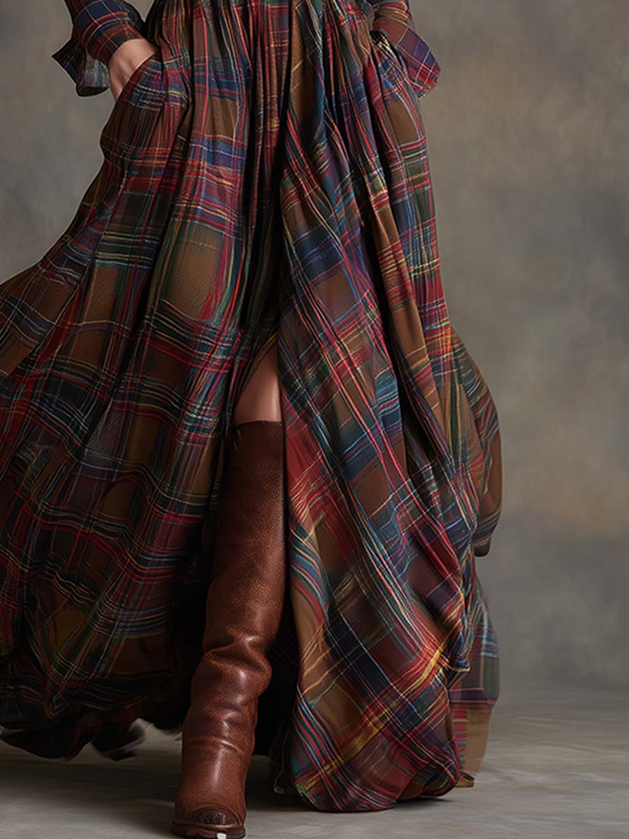 Mireline - Clásico Vestido Camisero