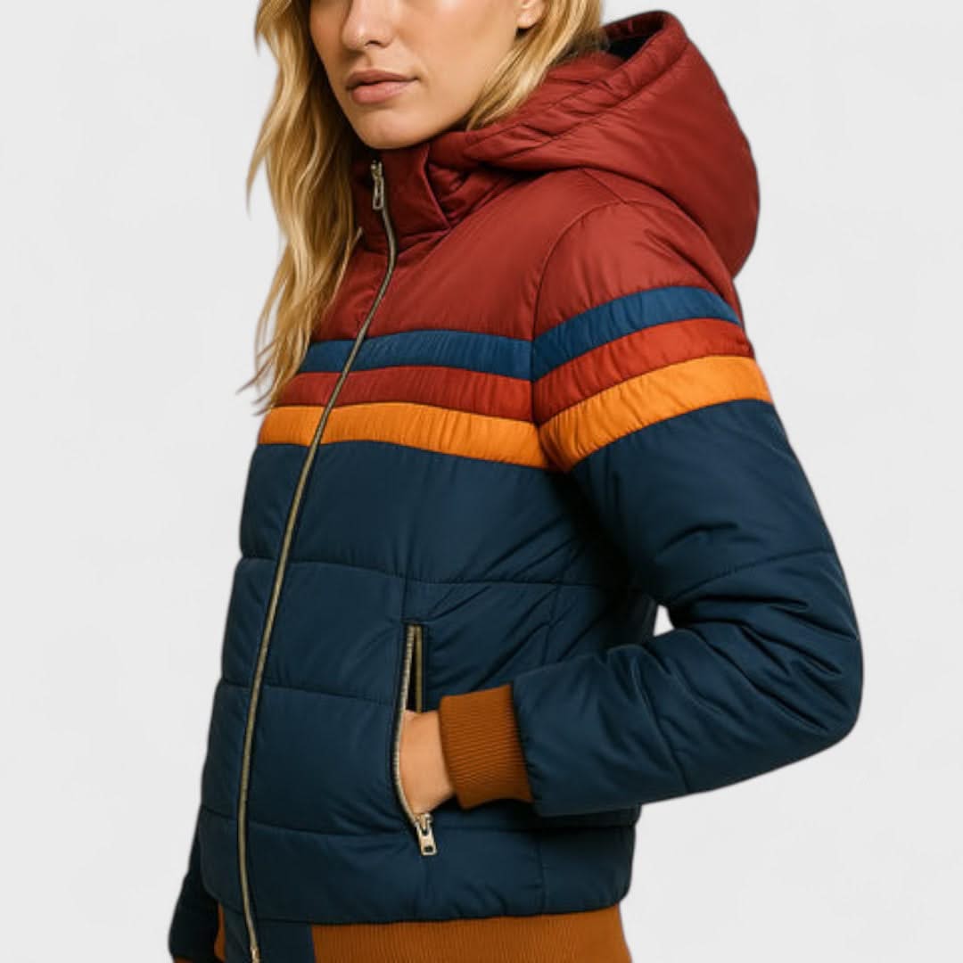 Ela | Chaqueta Acolchada con Capucha