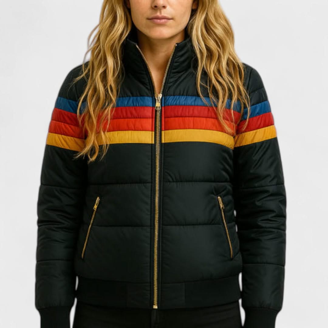 Ela | Chaqueta Acolchada con Capucha