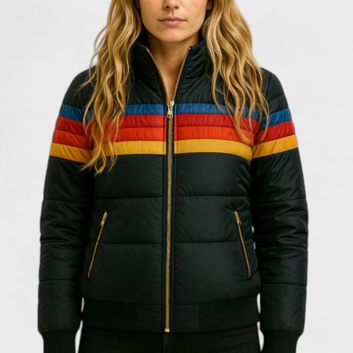 Ela | Chaqueta Acolchada con Capucha