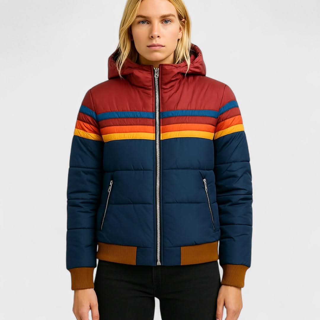 Ela | Chaqueta Acolchada con Capucha