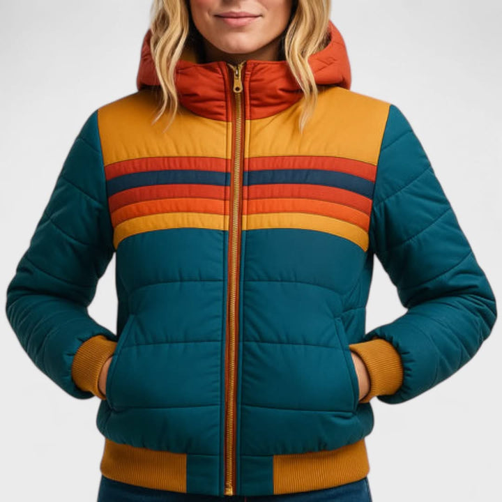 Ela | Chaqueta Acolchada con Capucha