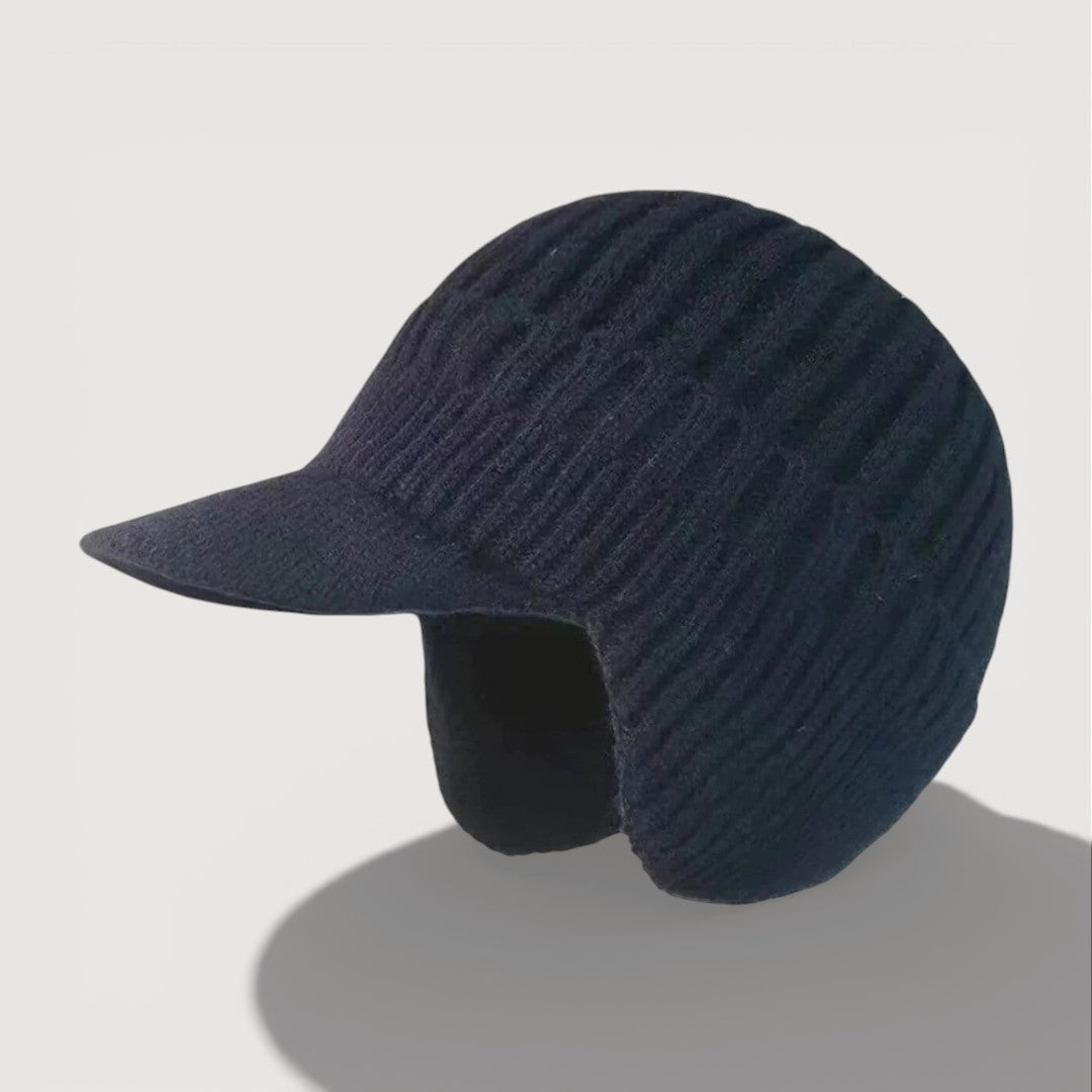Antonia | Gorro de Punto con Visera y Orejeras