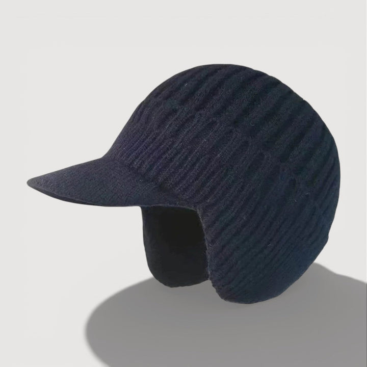 Antonia | Gorro de Punto con Visera y Orejeras