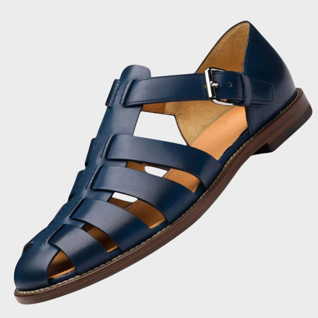 Alice - Sandalias de cuero de alta calidad