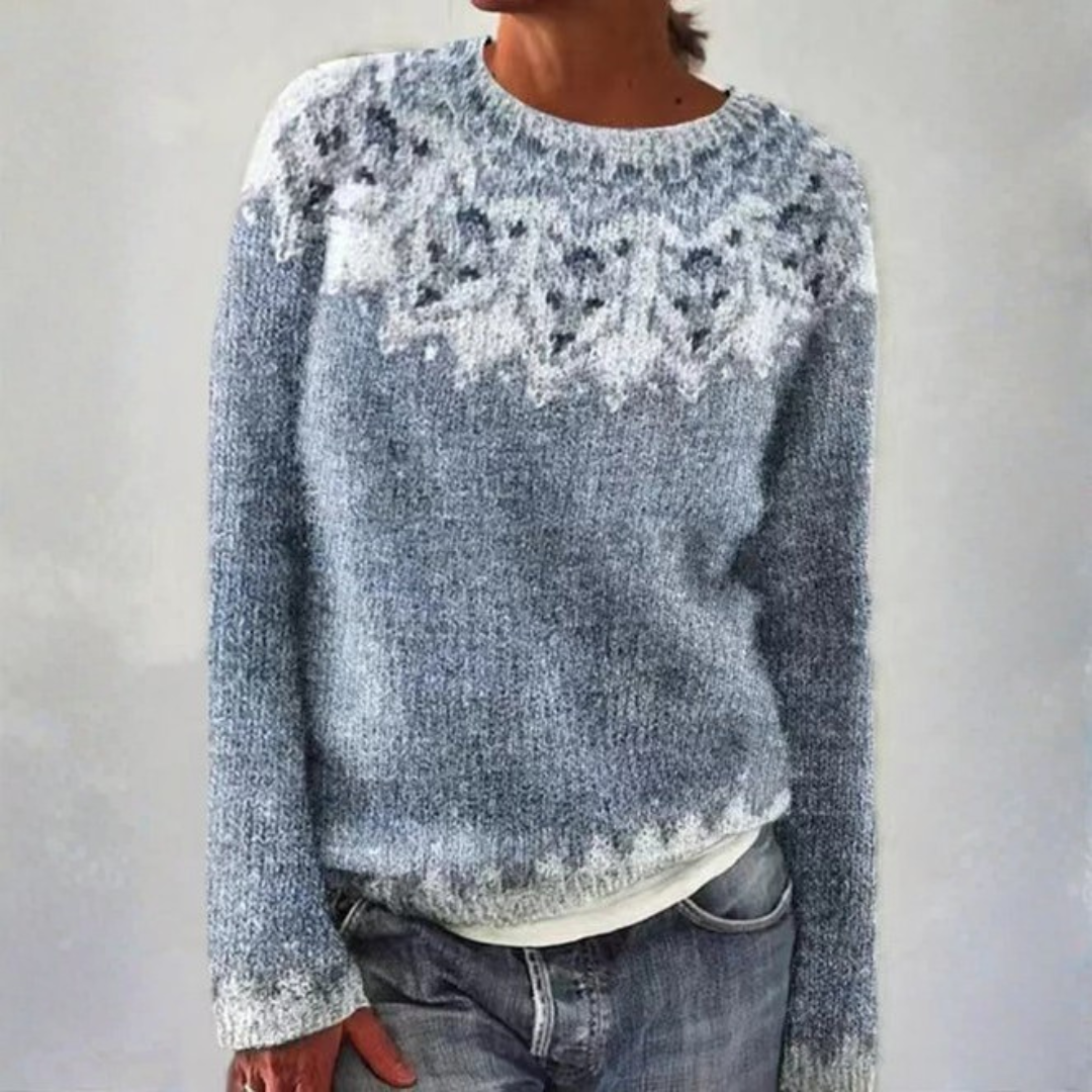 Isabella | Sweater Suave de Estilo Refinado