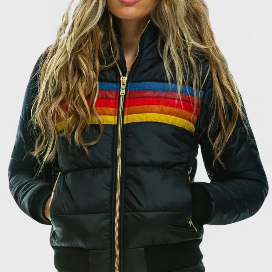Ela | Chaqueta Acolchada con Capucha