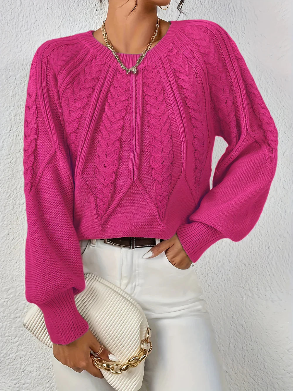 Sweater  de punto Zidn