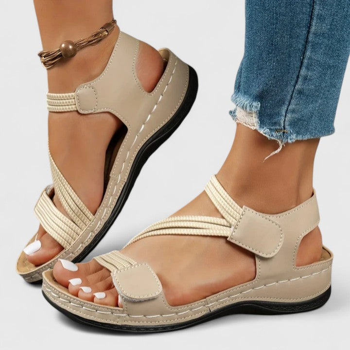 Ophelia - Sandalias Ortopédicas Confortables
