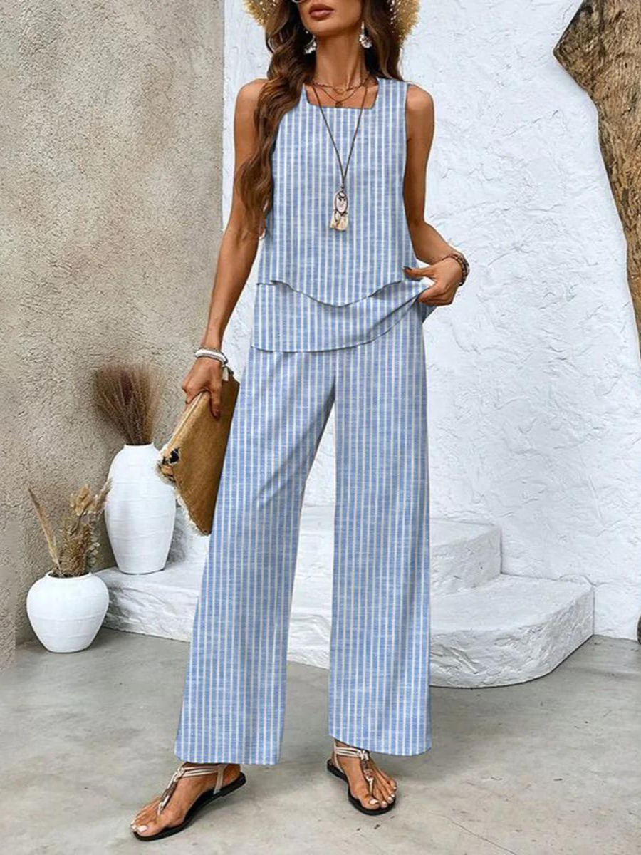 Averie - Conjunto elegante de verano