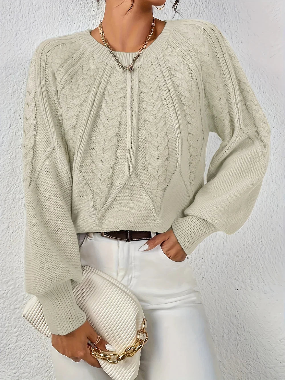 Sweater  de punto Zidn